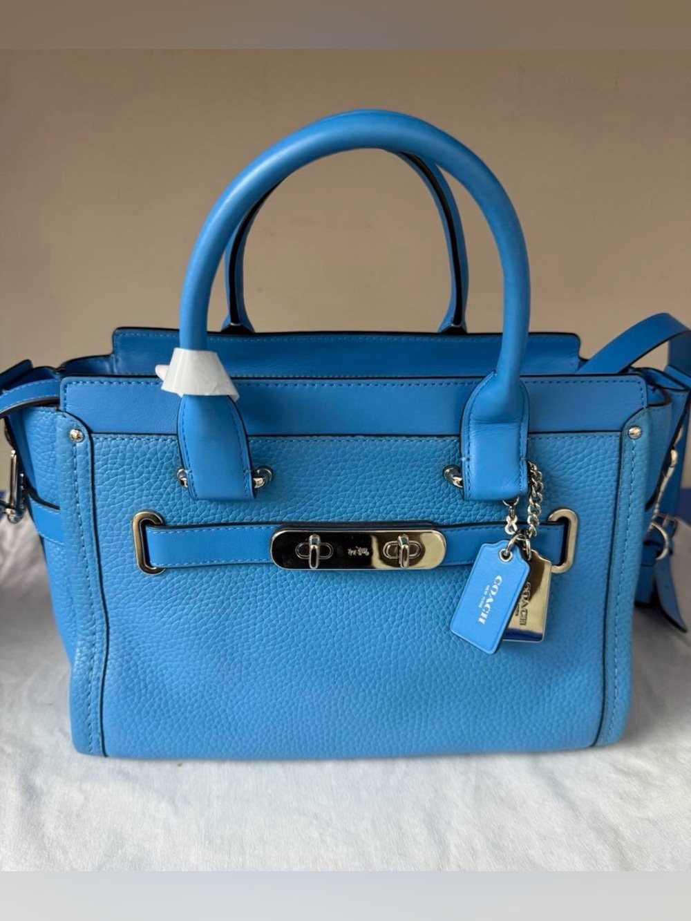 Coach Swagger handbag/crossbody NWOT! - Picture 12 of 17